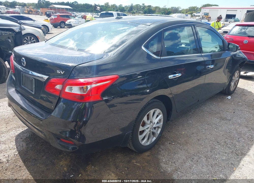 2019 NISSAN SENTRA SV VIN: 3N1AB7AP3KY247026