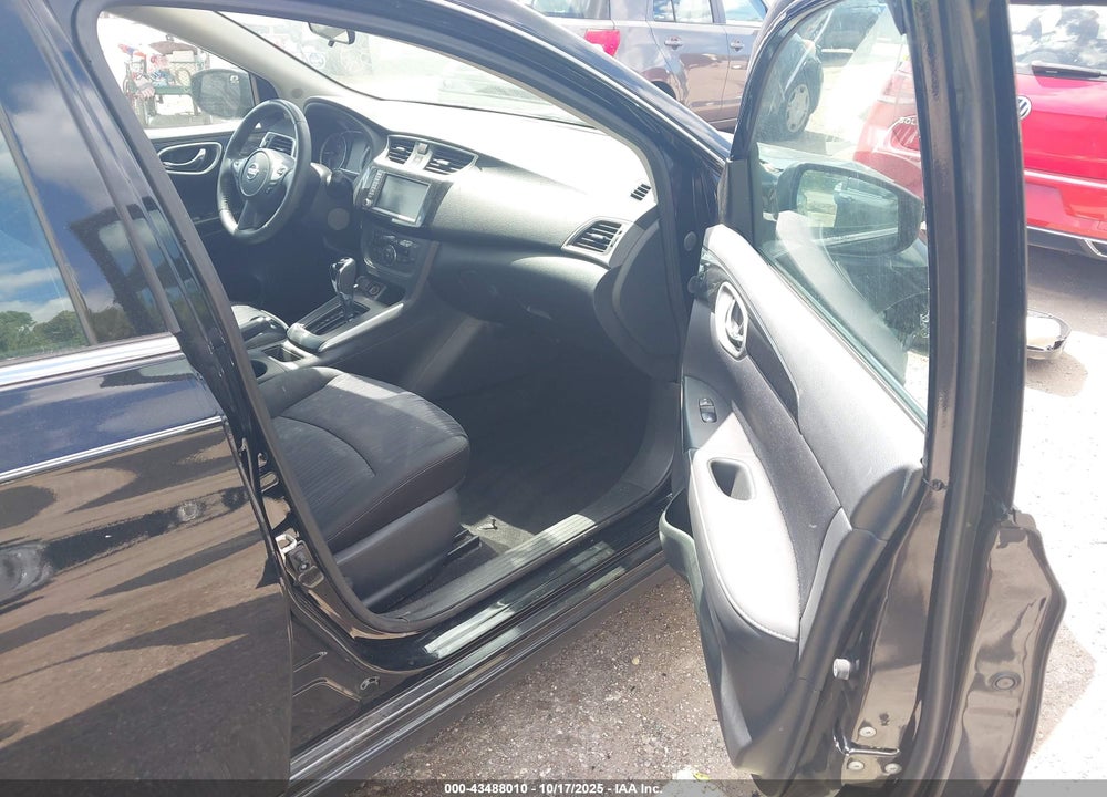 2019 NISSAN SENTRA SV VIN: 3N1AB7AP3KY247026