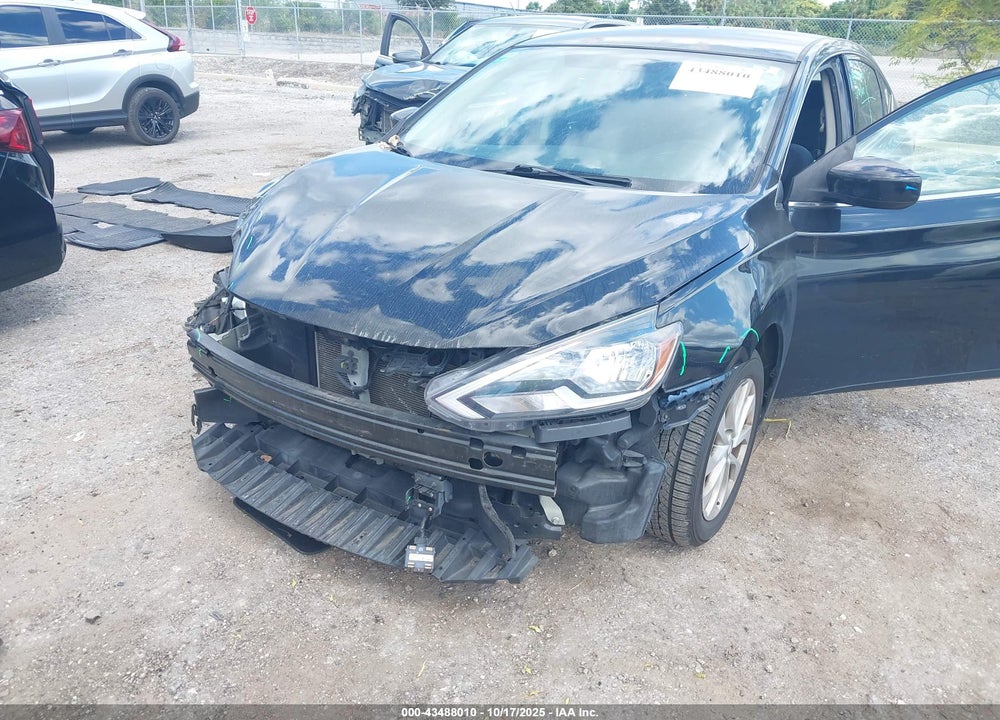 2019 NISSAN SENTRA SV VIN: 3N1AB7AP3KY247026