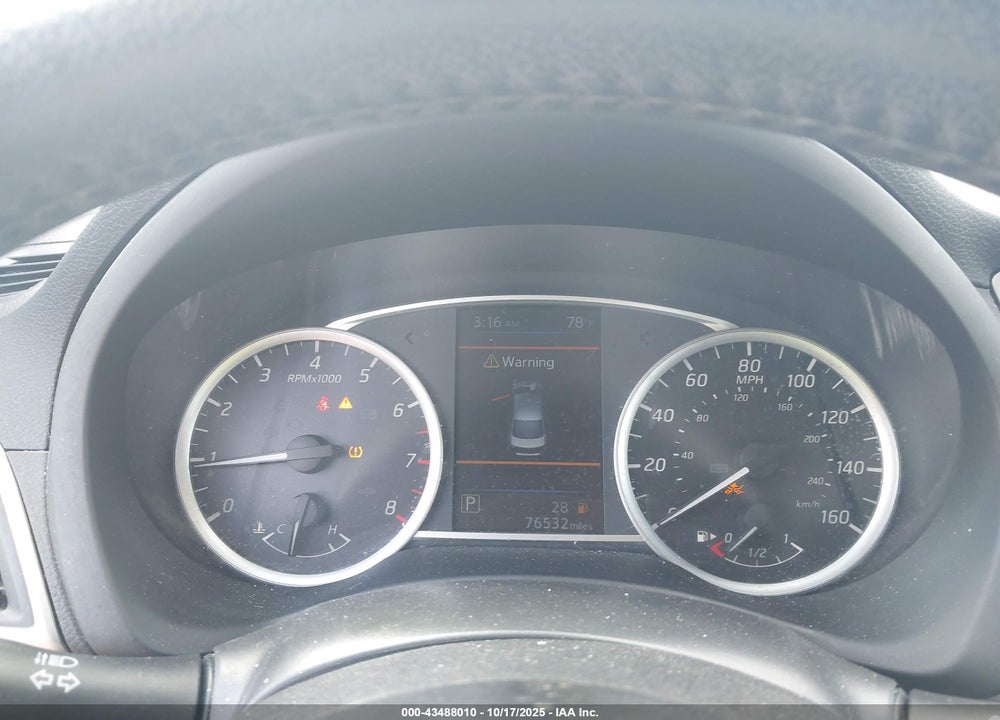 2019 NISSAN SENTRA SV VIN: 3N1AB7AP3KY247026