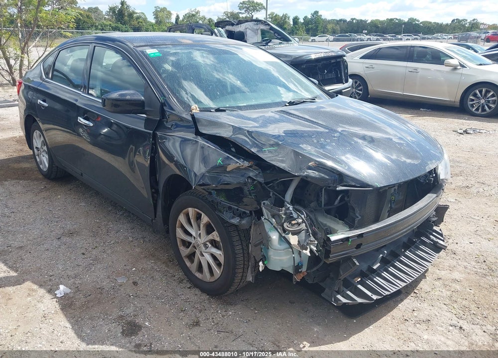 2019 NISSAN SENTRA SV VIN: 3N1AB7AP3KY247026