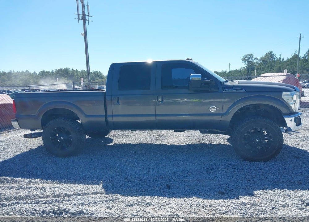 2015 FORD F-350 LARIAT VIN: 1FT8W3BT6FEB19788