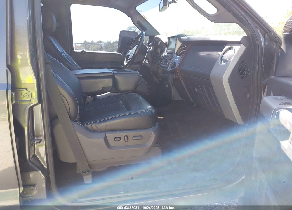 2015 FORD F-350 LARIAT VIN: 1FT8W3BT6FEB19788