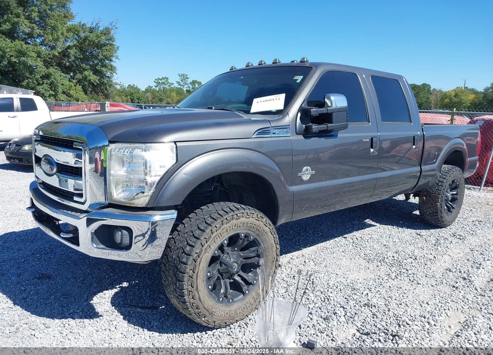 2015 FORD F-350 LARIAT VIN: 1FT8W3BT6FEB19788