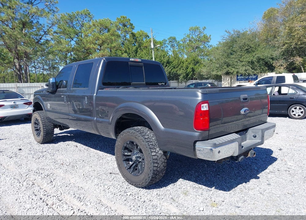 2015 FORD F-350 LARIAT VIN: 1FT8W3BT6FEB19788