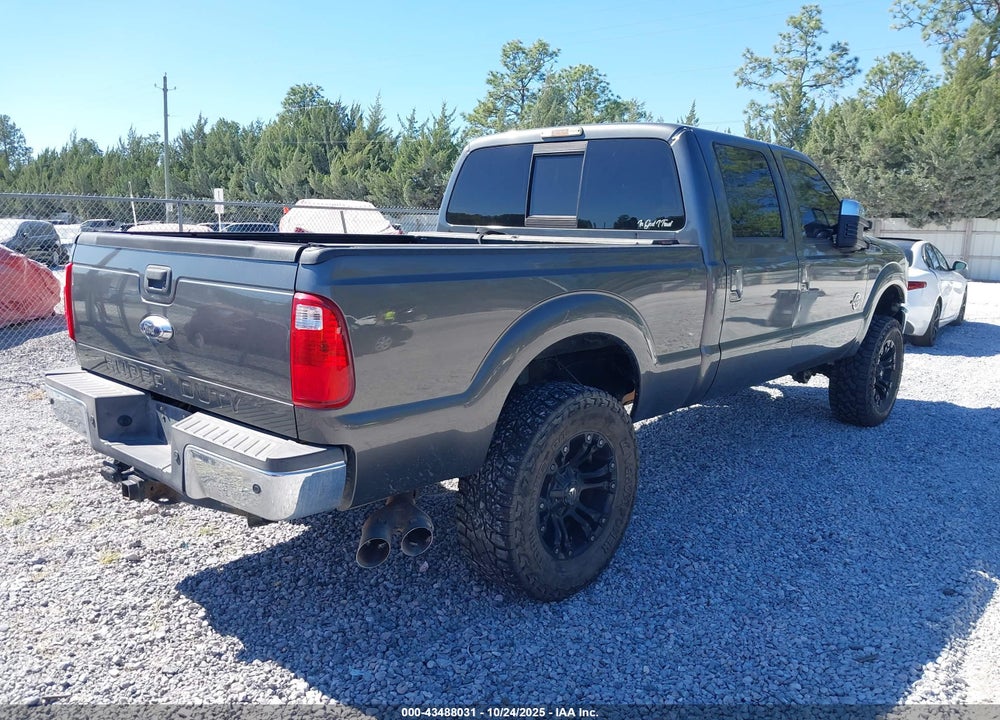 2015 FORD F-350 LARIAT VIN: 1FT8W3BT6FEB19788