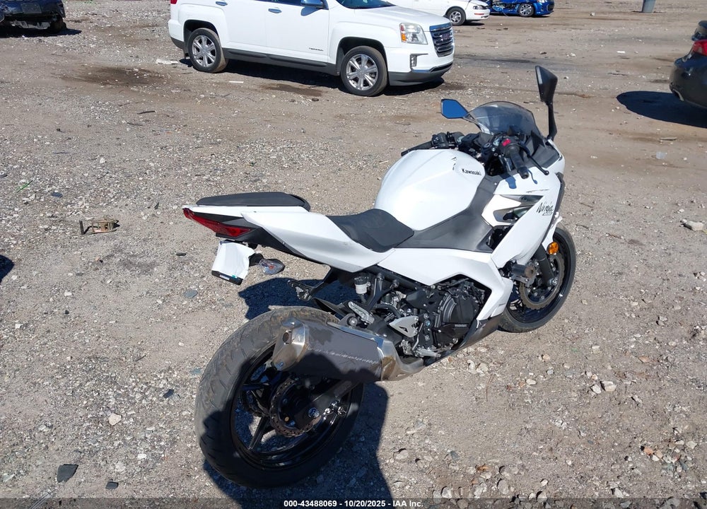 2020 KAWASAKI EX400 VIN: JKAEXKH12LDA66943