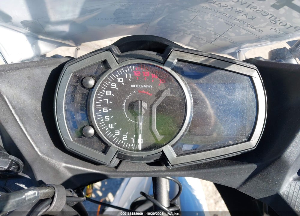 2020 KAWASAKI EX400 VIN: JKAEXKH12LDA66943