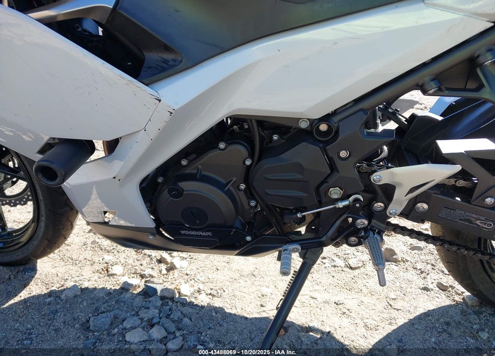 2020 KAWASAKI EX400 VIN: JKAEXKH12LDA66943