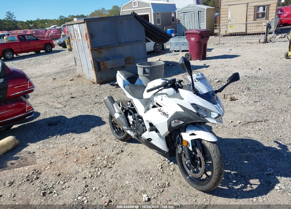 2020 KAWASAKI EX400 VIN: JKAEXKH12LDA66943