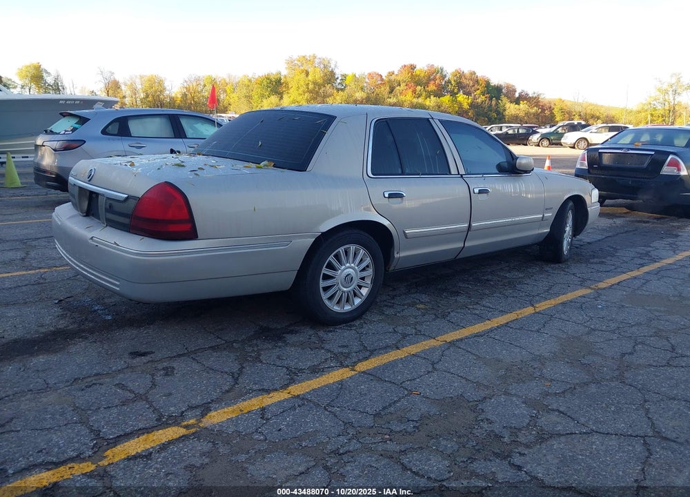 2010 MERCURY GRAND MARQUIS LS (FLEET ONLY) VIN: 2MEBM7FV3AX618360