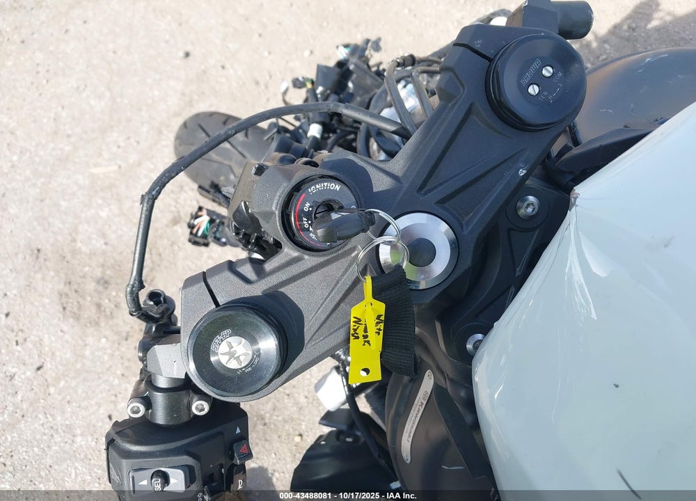 2025 KAWASAKI ZX636 K VIN: JKBZXJJ14SA031271