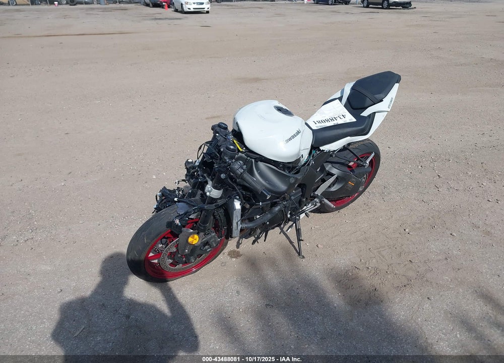 2025 KAWASAKI ZX636 K VIN: JKBZXJJ14SA031271