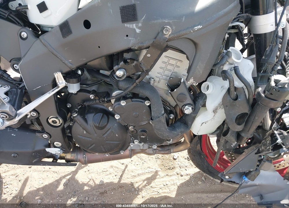 2025 KAWASAKI ZX636 K VIN: JKBZXJJ14SA031271