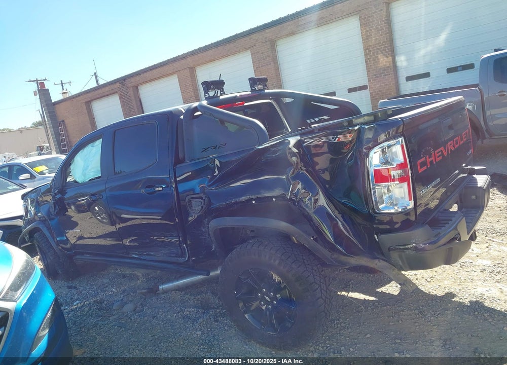 2021 CHEVROLET COLORADO VIN: 1GCGTEEN9M1133816