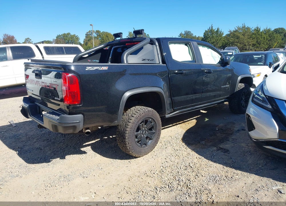 2021 CHEVROLET COLORADO VIN: 1GCGTEEN9M1133816
