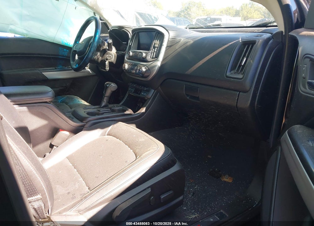 2021 CHEVROLET COLORADO VIN: 1GCGTEEN9M1133816