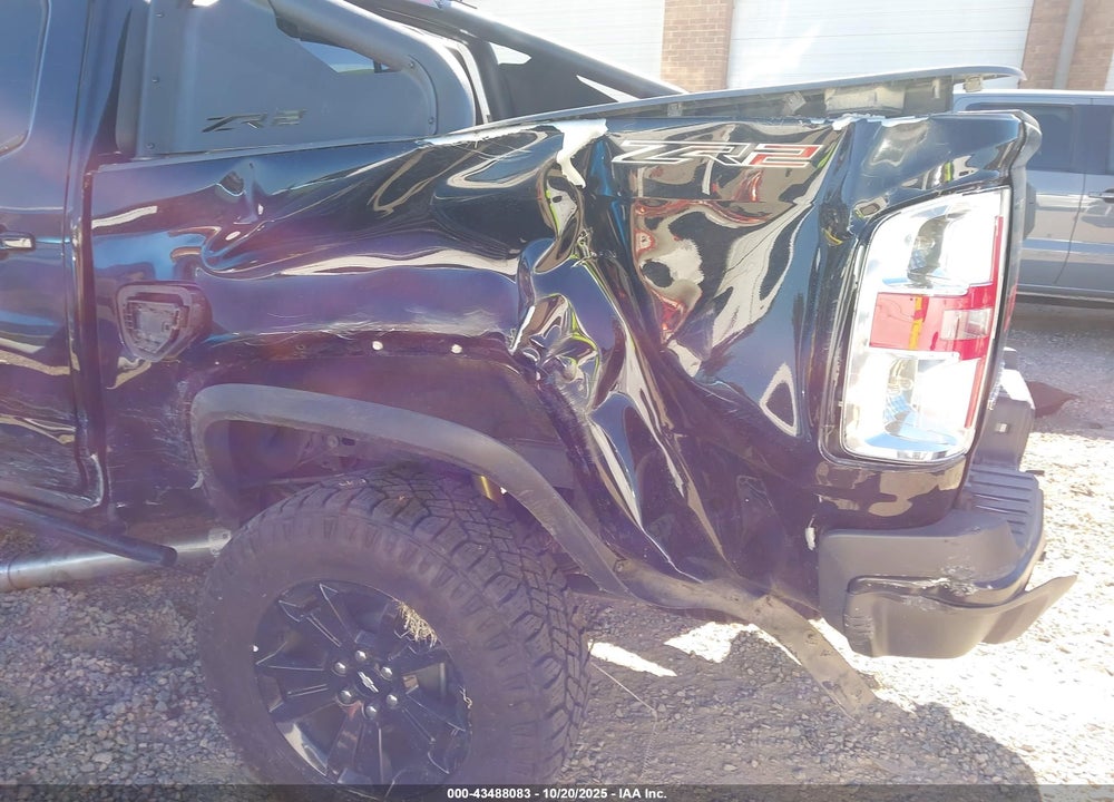2021 CHEVROLET COLORADO VIN: 1GCGTEEN9M1133816