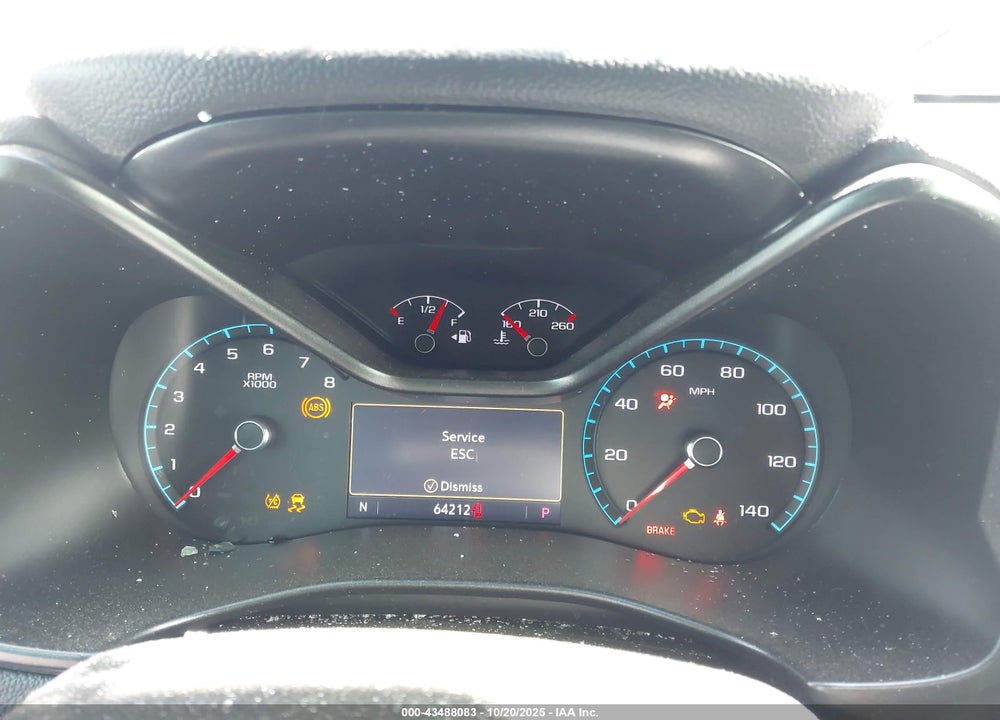 2021 CHEVROLET COLORADO VIN: 1GCGTEEN9M1133816