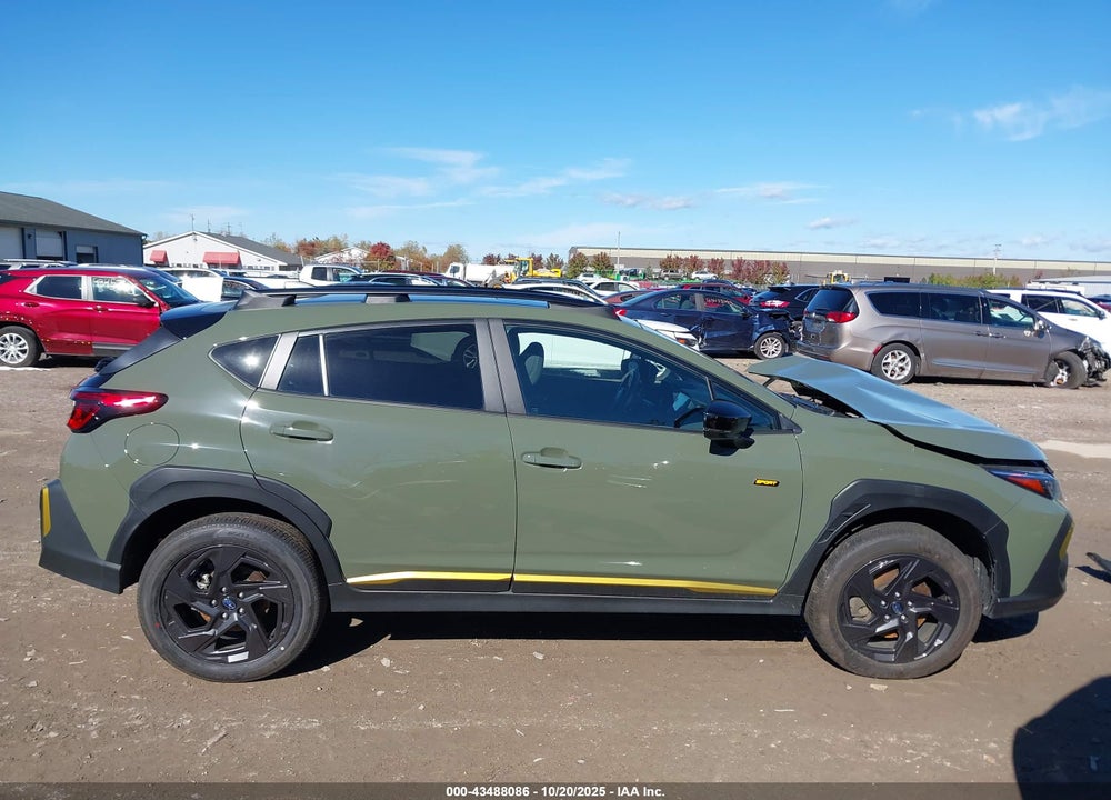 2024 SUBARU CROSSTREK SPORT VIN: 4S4GUHF60R3836086