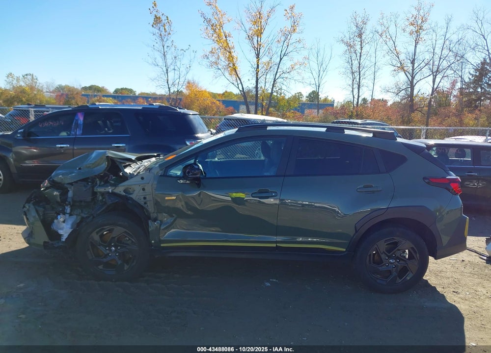 2024 SUBARU CROSSTREK SPORT VIN: 4S4GUHF60R3836086