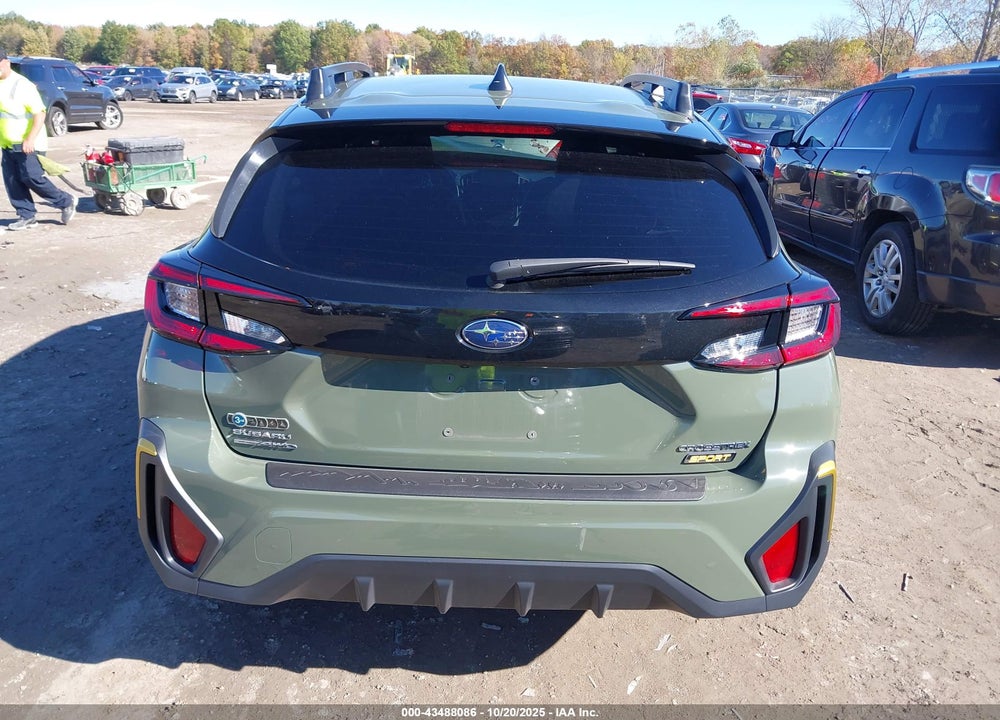 2024 SUBARU CROSSTREK SPORT VIN: 4S4GUHF60R3836086