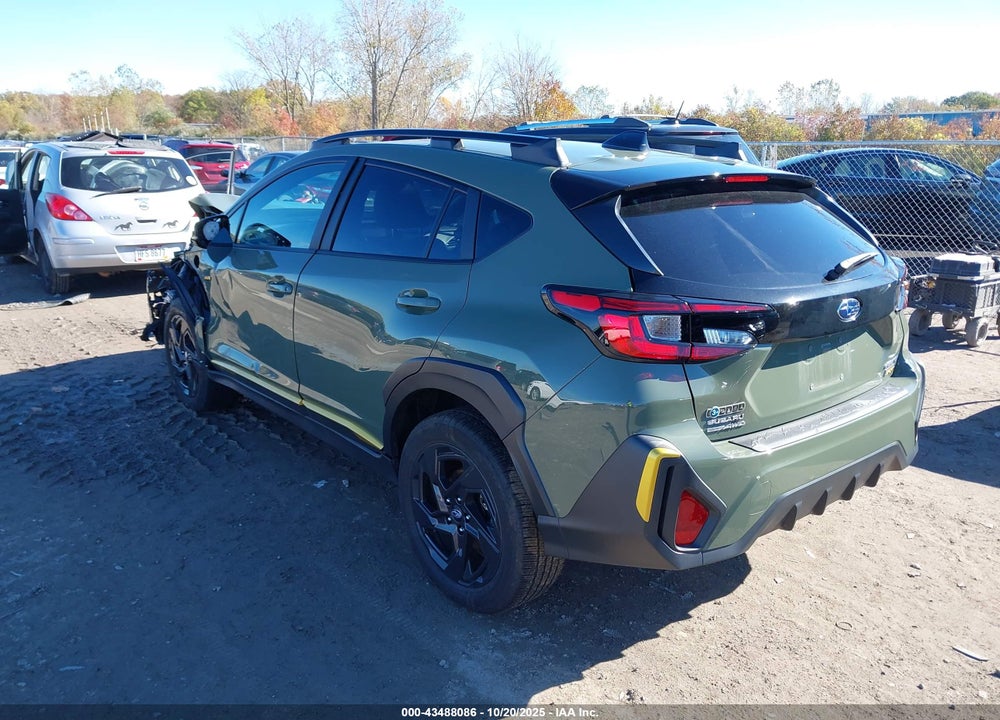 2024 SUBARU CROSSTREK SPORT VIN: 4S4GUHF60R3836086