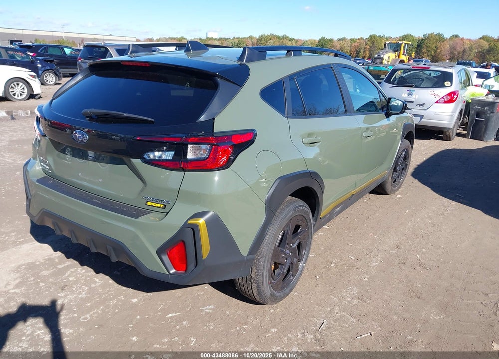 2024 SUBARU CROSSTREK SPORT VIN: 4S4GUHF60R3836086