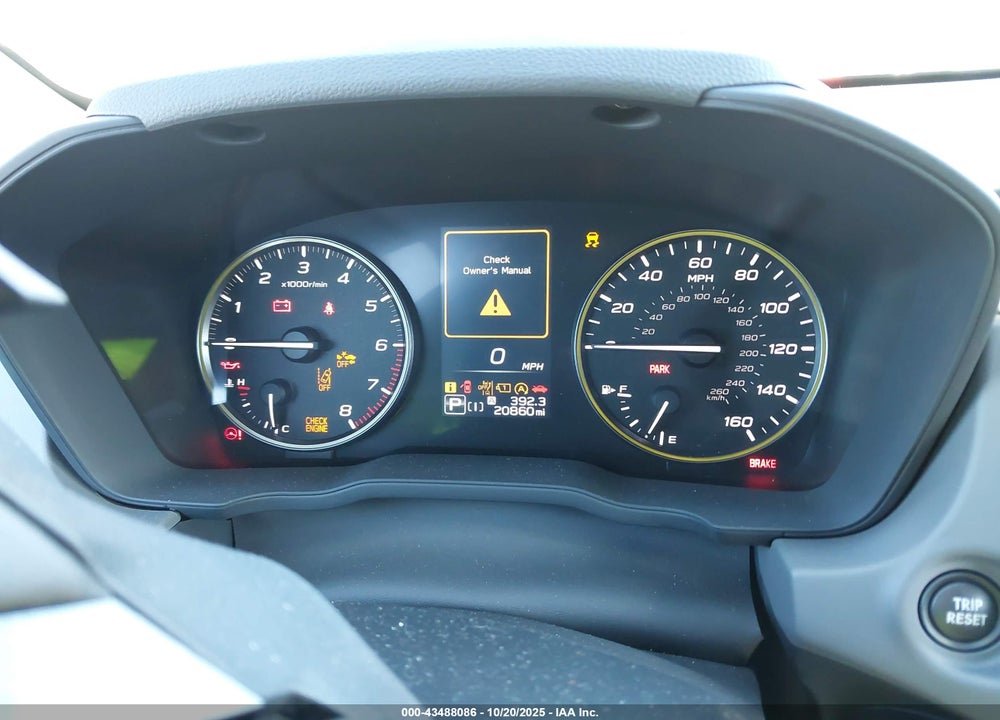 2024 SUBARU CROSSTREK SPORT VIN: 4S4GUHF60R3836086