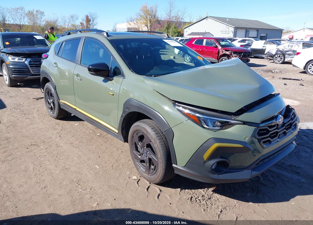 2024 SUBARU CROSSTREK SPORT VIN: 4S4GUHF60R3836086