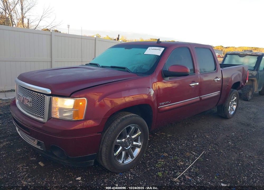 2013 GMC SIERRA 1500 VIN: 3GTP2XE28DG249675