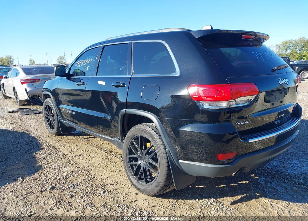 2017 JEEP GRAND CHEROKEE VIN: 1C4RJFBT5HC747943