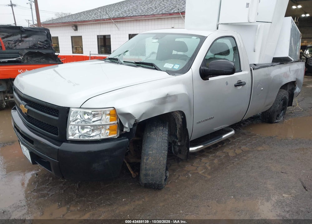 2010 CHEVROLET SILVERADO 1500 VIN: 1GCPCPEX1AZ145792