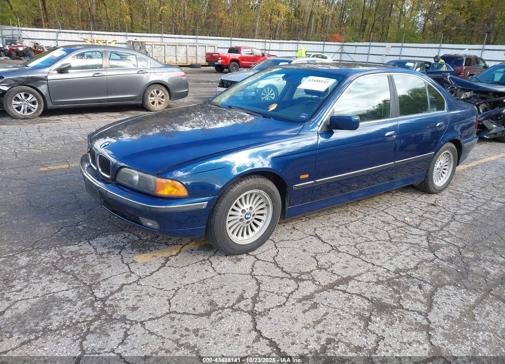 2000 BMW 540IA VIN: WBADN6345YGM65975