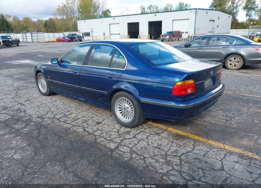2000 BMW 540IA VIN: WBADN6345YGM65975