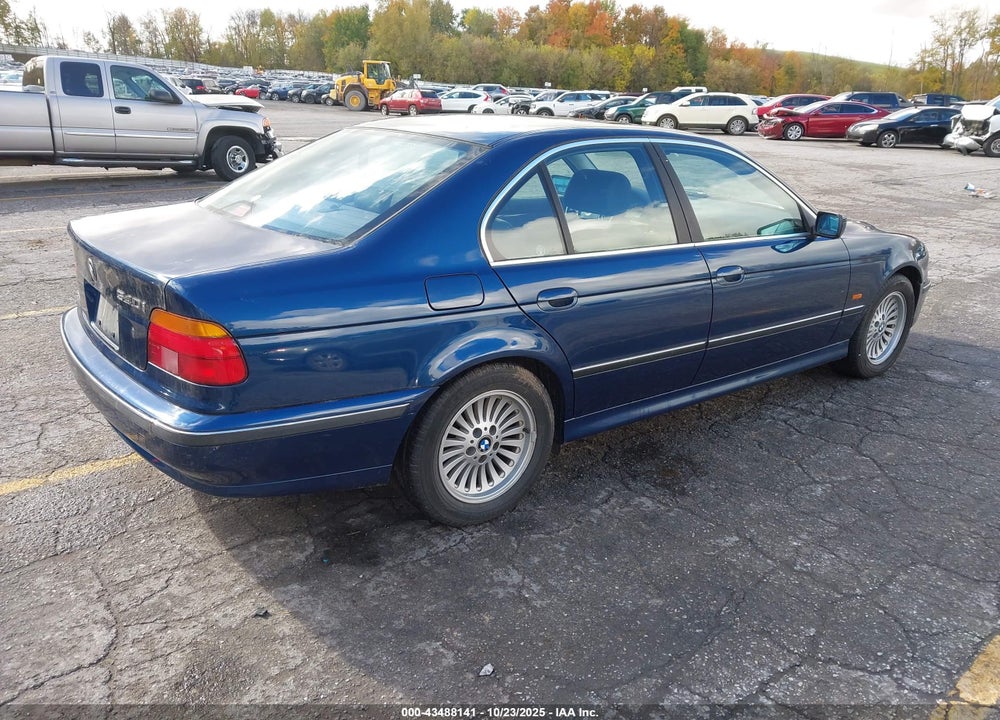 2000 BMW 540IA VIN: WBADN6345YGM65975