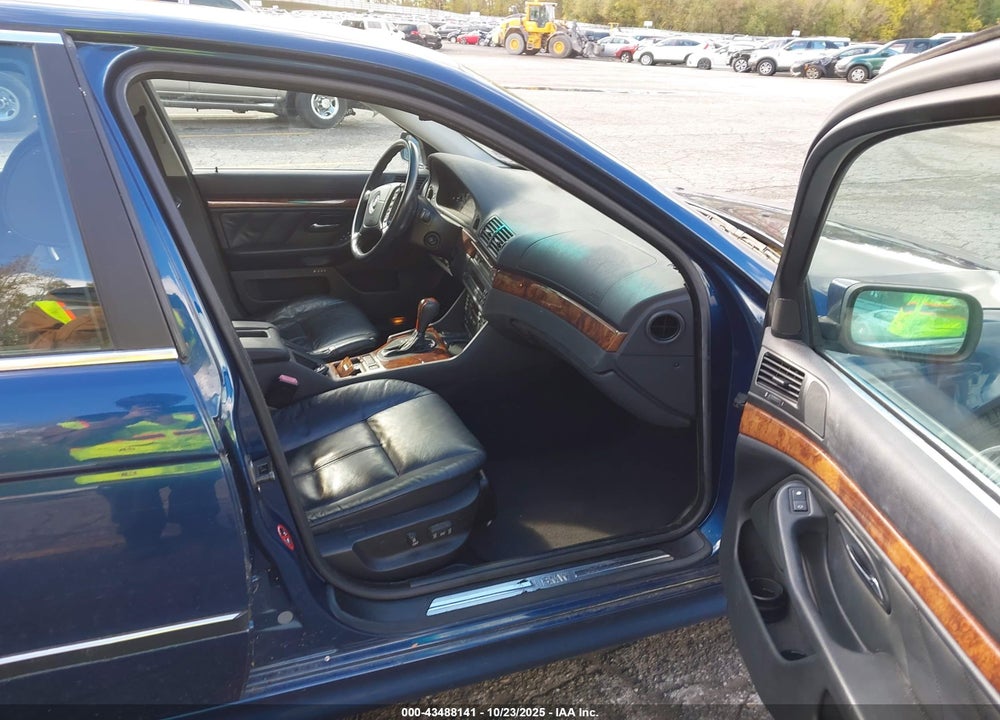 2000 BMW 540IA VIN: WBADN6345YGM65975