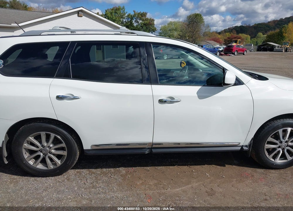 2015 NISSAN PATHFINDER SL VIN: 5N1AR2MM2FC659834