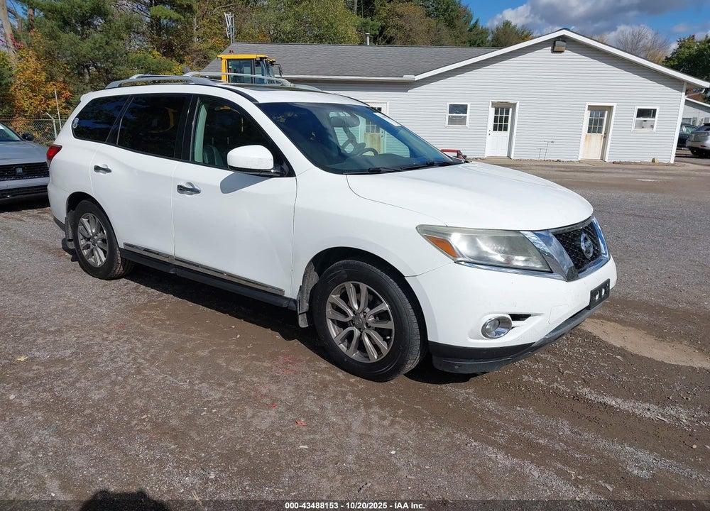 2015 NISSAN PATHFINDER SL VIN: 5N1AR2MM2FC659834