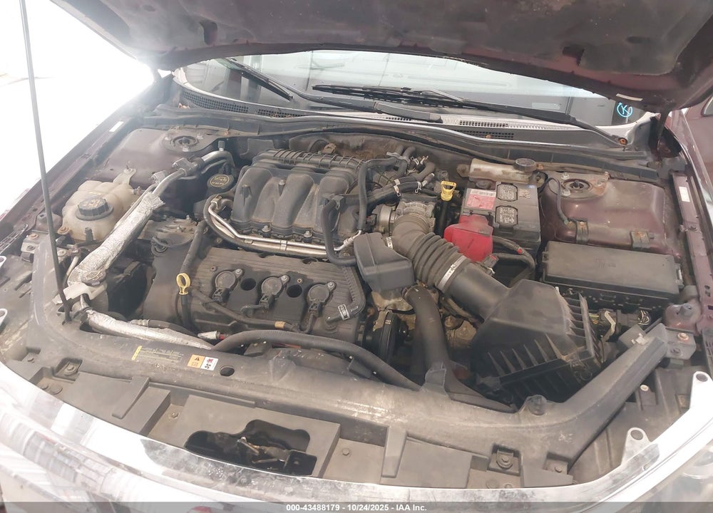 2012 FORD FUSION SEL VIN: 3FAHP0CG9CR347487