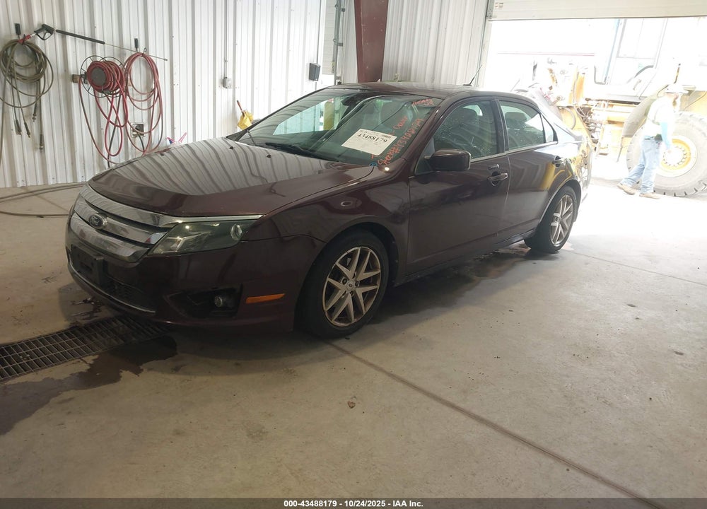 2012 FORD FUSION SEL VIN: 3FAHP0CG9CR347487