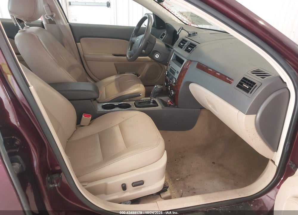 2012 FORD FUSION SEL VIN: 3FAHP0CG9CR347487