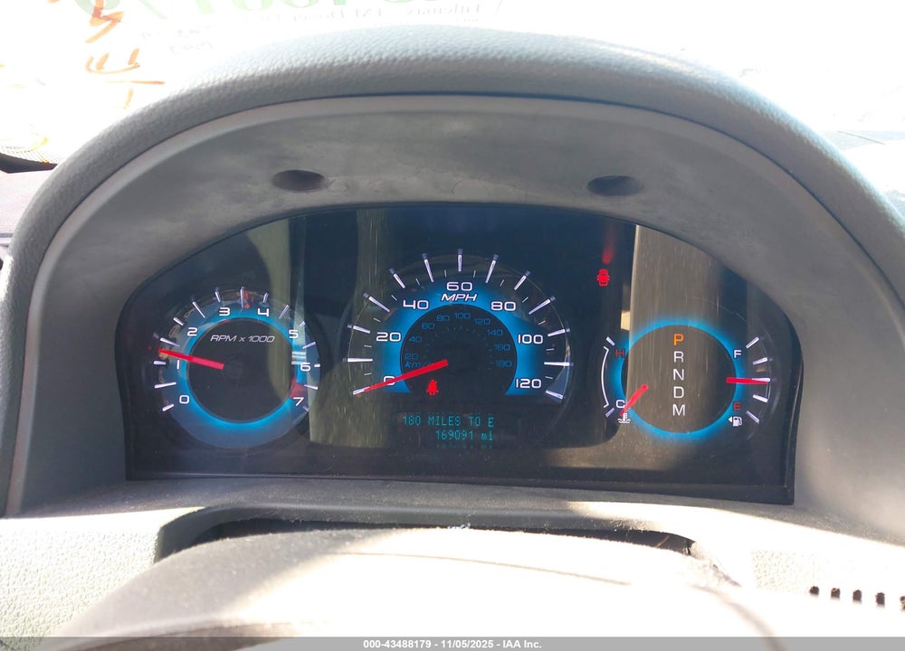 2012 FORD FUSION SEL VIN: 3FAHP0CG9CR347487