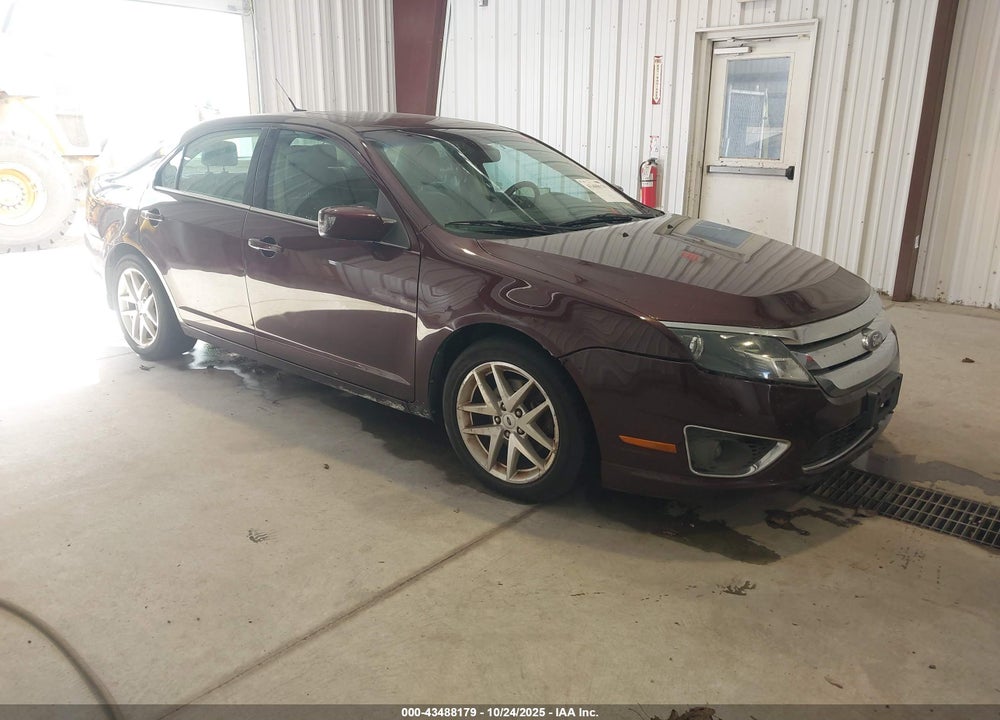 2012 FORD FUSION SEL VIN: 3FAHP0CG9CR347487