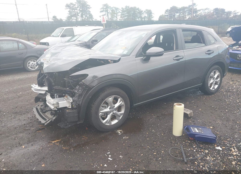 2025 HONDA HR-V VIN: 3CZRZ2H35SM755999