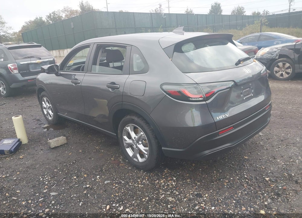 2025 HONDA HR-V VIN: 3CZRZ2H35SM755999