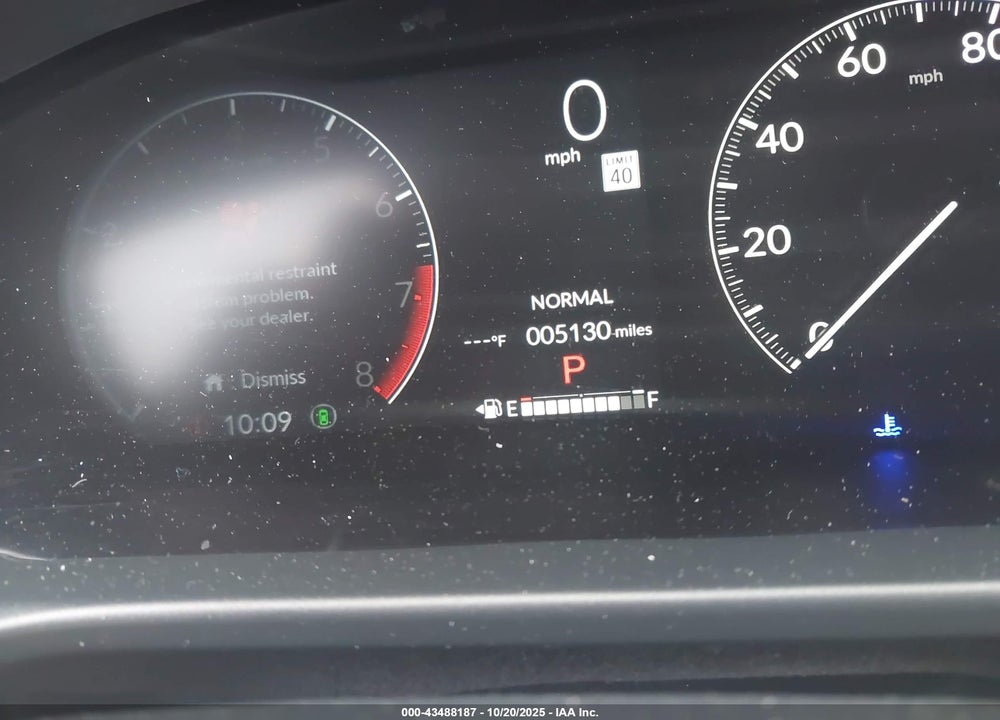 2025 HONDA HR-V VIN: 3CZRZ2H35SM755999
