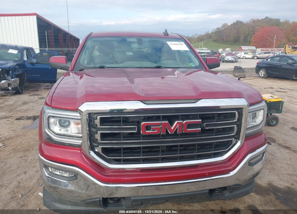 2018 GMC SIERRA 1500 SLE VIN: 2GTV2MEC4J1102384