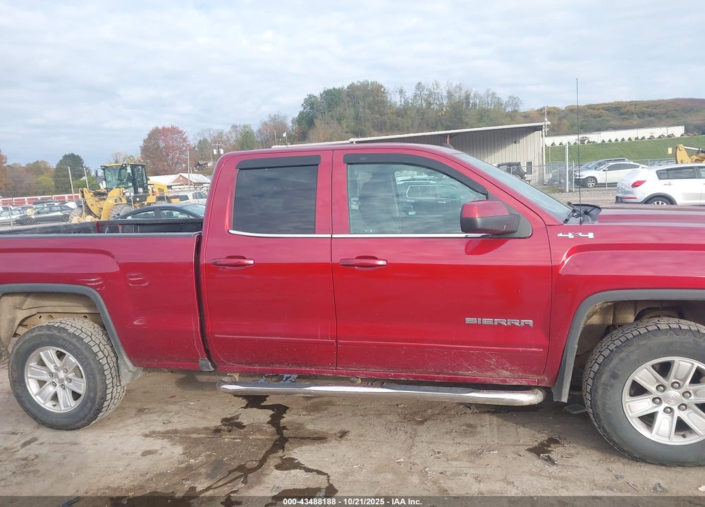 2018 GMC SIERRA 1500 SLE VIN: 2GTV2MEC4J1102384