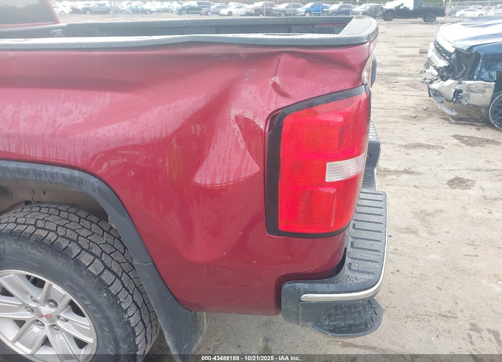 2018 GMC SIERRA 1500 SLE VIN: 2GTV2MEC4J1102384
